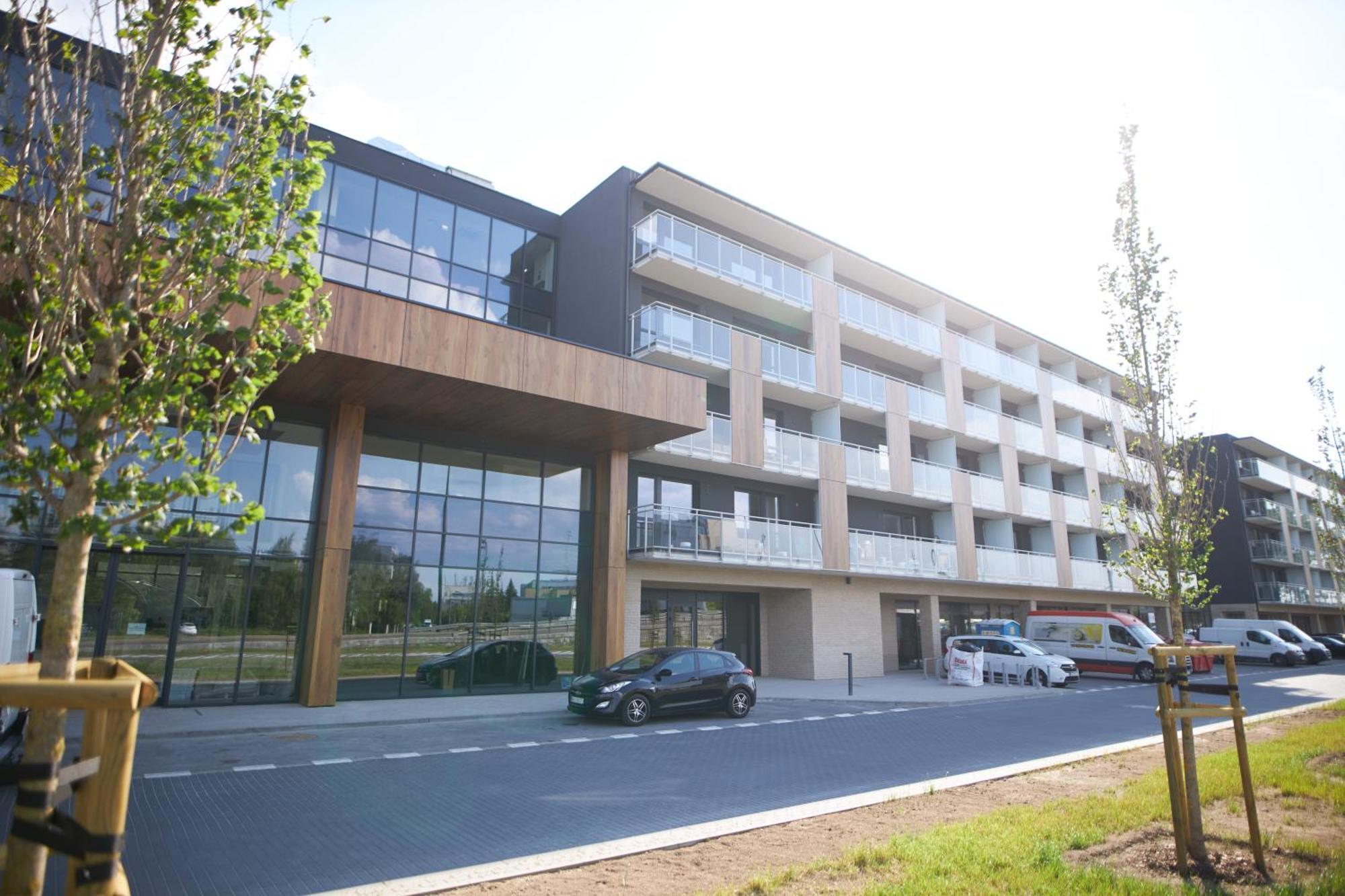 Apartamenty 24H Pileckiego Varšava Exteriér fotografie